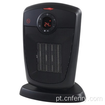 controle digital de aquecedor com ventilador mini PTC